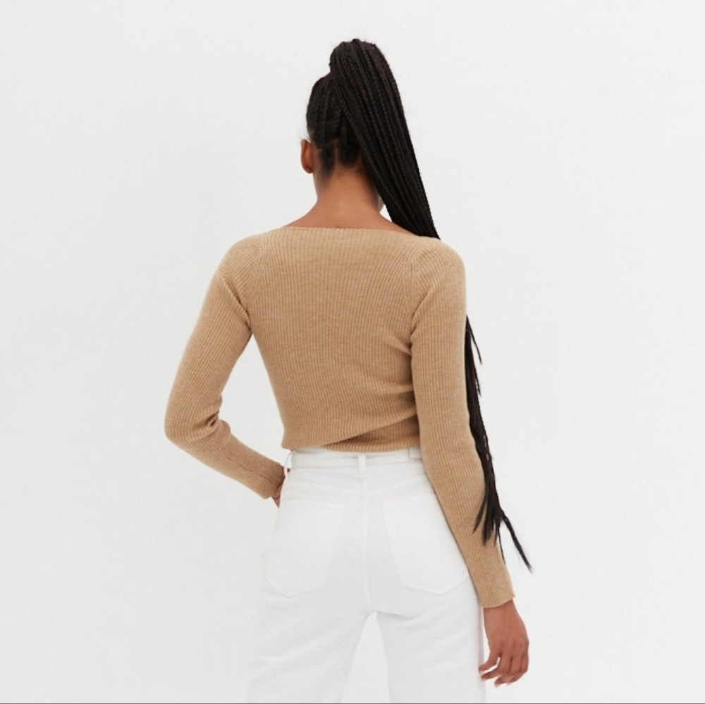 Style Addict Grace Ribbed Sweater - Picture 3 of 10